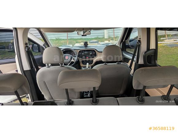 Sahibinden Fiat Doblo Combi 1.6 Multijet Premio Plus 2017 Model