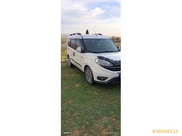 Sahibinden Fiat Doblo Combi 1.6 Multijet Premio Plus 2017 Model