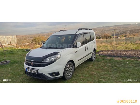 Sahibinden Fiat Doblo Combi 1.6 Multijet Premio Plus 2017 Model