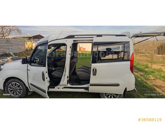 Sahibinden Fiat Doblo Combi 1.6 Multijet Premio Plus 2017 Model