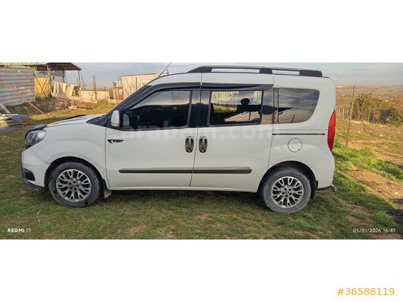 Sahibinden Fiat Doblo Combi 1.6 Multijet Premio Plus 2017 Model