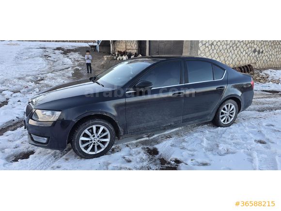 Sahibinden Skoda Octavia 1.6 TDI Elegance CR 2013 Model