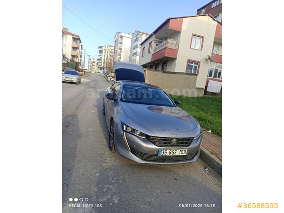 Sahibinden Peugeot 508 1.5 BlueHDI Allure 2021 Model