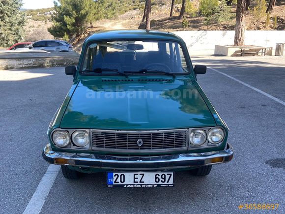 Sahibinden Renault R 12 GTS 1985 Model 