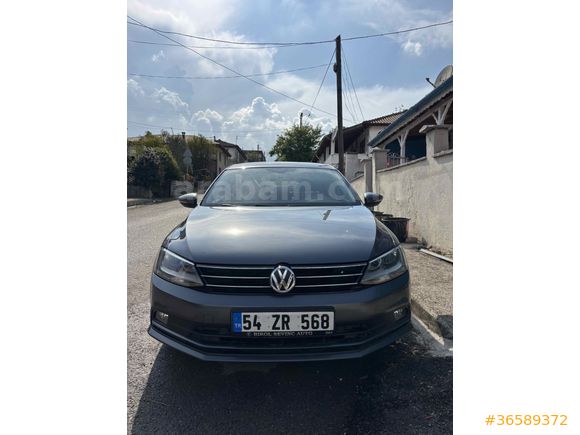 Sahibinden Volkswagen Jetta 1.4 TSi BlueMotion Comfortline 2015 Model Kocaeli 173 bin km Füme hatasız boyasız 