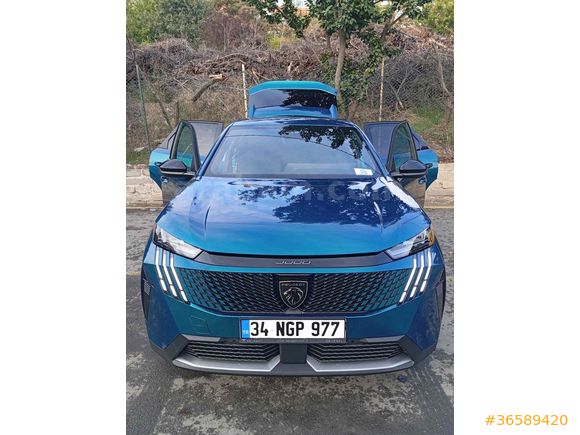 Sahibinden Peugeot 3008 1.2 Hybrid Allure 2025 Model 
