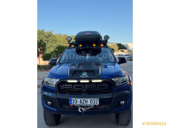 YILMAZ AUTO 4X4 FORT RANGER 2.2 XLT ORJİNAL EKİPMANLI