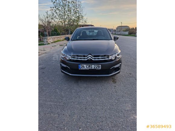Sahibinden Citroen C-Elysee 1.2 PureTech Live 2019 Model