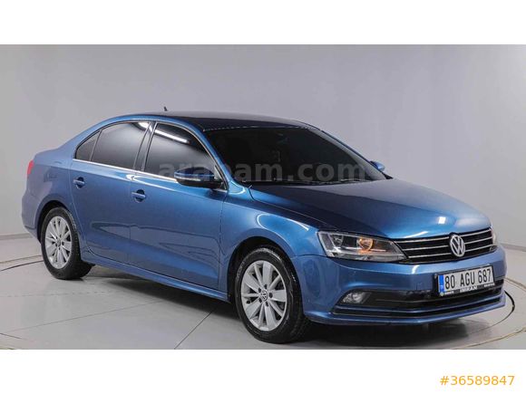 Sahibinden Volkswagen Jetta 1.6 TDi Comfortline 2015 Model Gaziantep