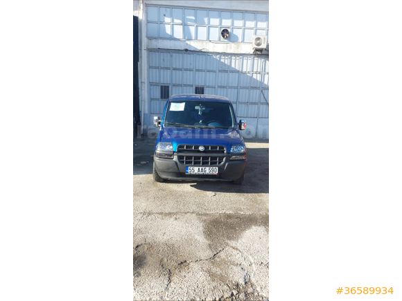 Sahibinden Fiat Doblo Cargo 1.9 D SX 2001 Model