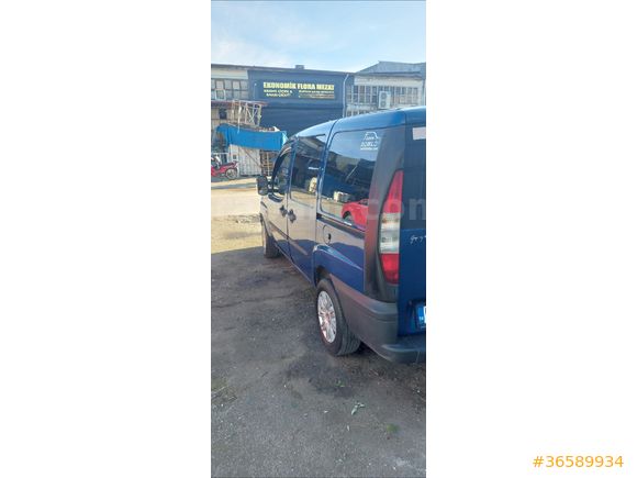 Sahibinden Fiat Doblo Cargo 1.9 D SX 2001 Model