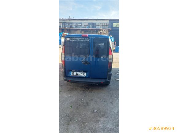 Sahibinden Fiat Doblo Cargo 1.9 D SX 2001 Model