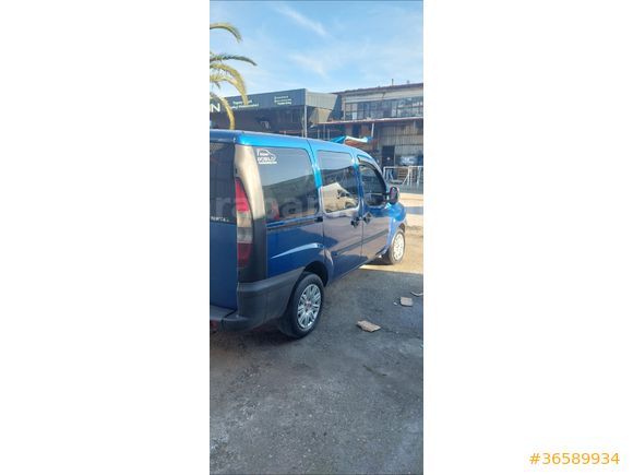 Sahibinden Fiat Doblo Cargo 1.9 D SX 2001 Model