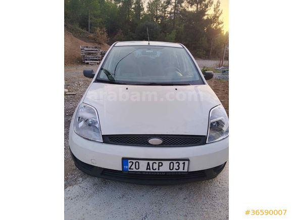 Sahibinden Ford Fiesta 1.4 TDCi Comfort 2006 Model 