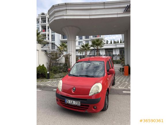 Sahibinden Renault Kangoo 1.5 dCi Expression 2008 Model  150.000 km Kırmızı