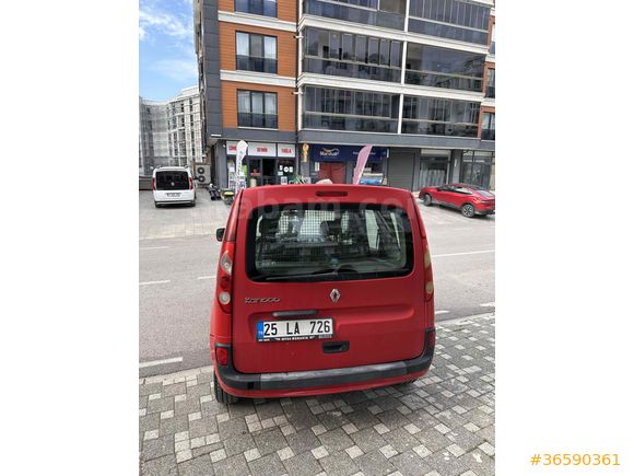 Sahibinden Renault Kangoo 1.5 dCi Expression 2008 Model  150.000 km Kırmızı