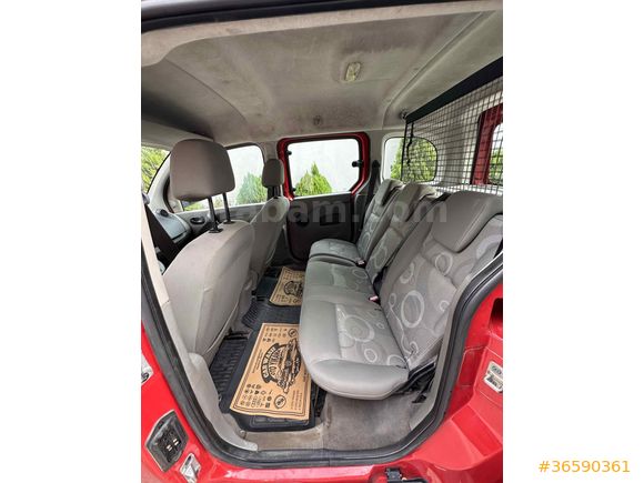 Sahibinden Renault Kangoo 1.5 dCi Expression 2008 Model  150.000 km Kırmızı