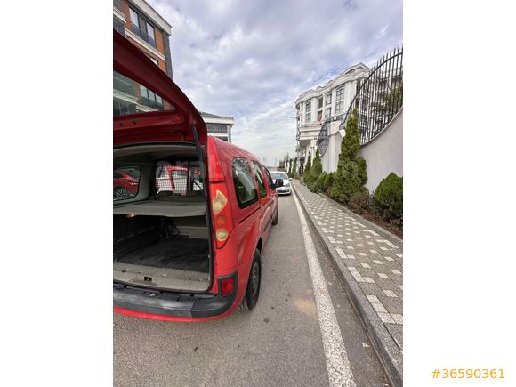 Sahibinden Renault Kangoo 1.5 dCi Expression 2008 Model  150.000 km Kırmızı