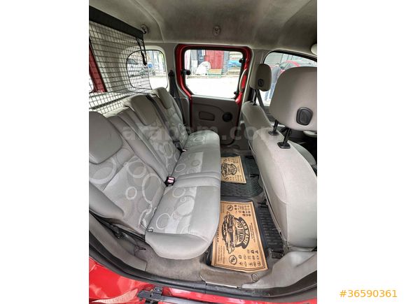 Sahibinden Renault Kangoo 1.5 dCi Expression 2008 Model  150.000 km Kırmızı
