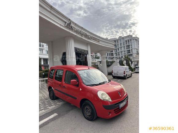 Sahibinden Renault Kangoo 1.5 dCi Expression 2008 Model  150.000 km Kırmızı