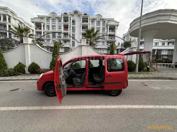 Sahibinden Renault Kangoo 1.5 dCi Expression 2008 Model  150.000 km Kırmızı