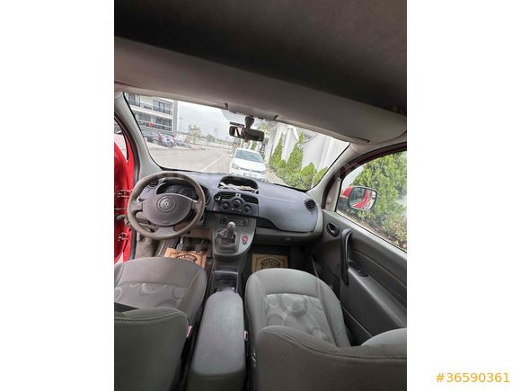Sahibinden Renault Kangoo 1.5 dCi Expression 2008 Model  150.000 km Kırmızı