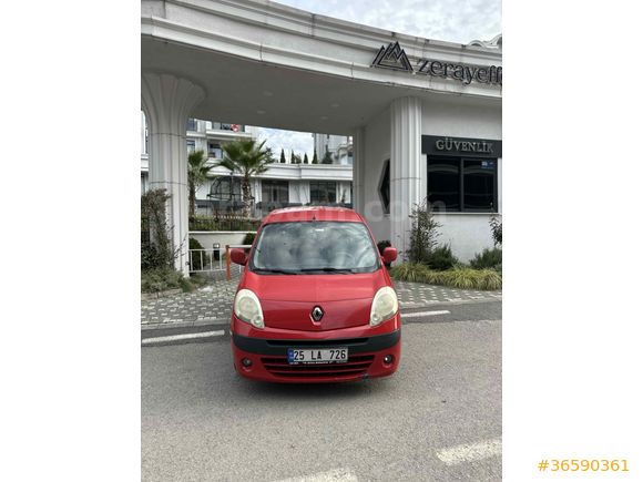 Sahibinden Renault Kangoo 1.5 dCi Expression 2008 Model  150.000 km Kırmızı