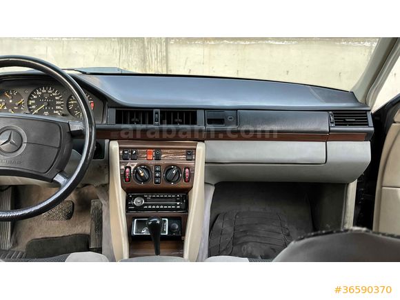 BEŞLER AUTO DAN SATILIK 200 E OTOMATİK KLİMALI SANRUFLU