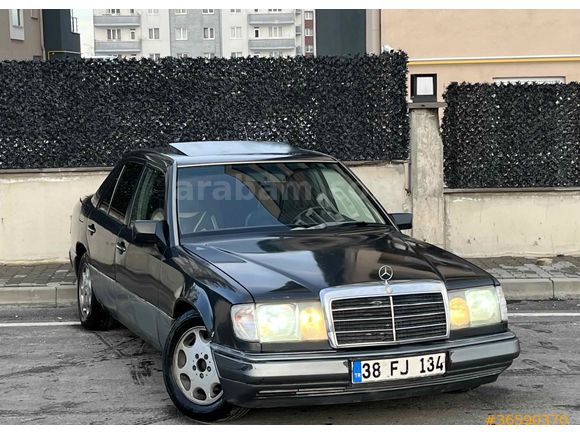 BEŞLER AUTO DAN SATILIK 200 E OTOMATİK KLİMALI SANRUFLU