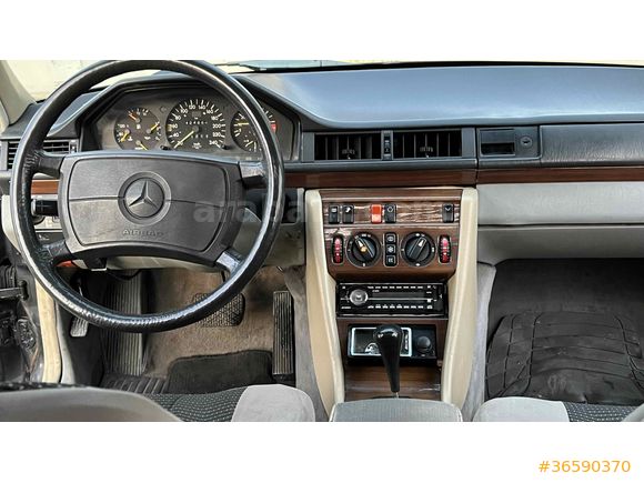 BEŞLER AUTO DAN SATILIK 200 E OTOMATİK KLİMALI SANRUFLU