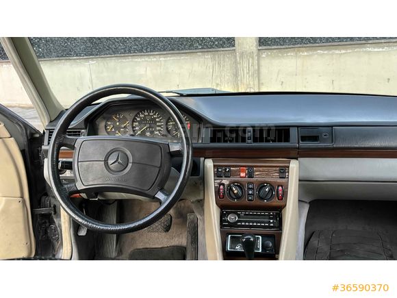 BEŞLER AUTO DAN SATILIK 200 E OTOMATİK KLİMALI SANRUFLU