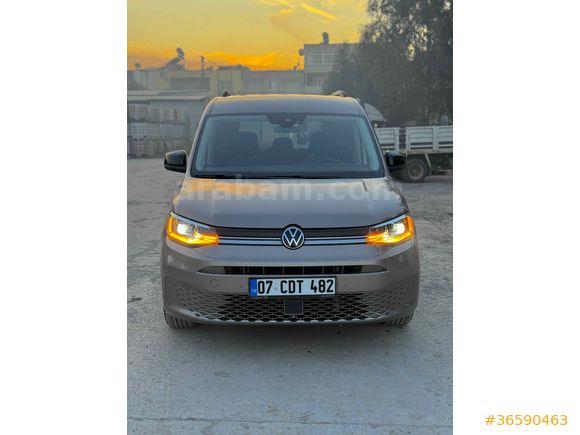 Sahibinden Volkswagen Caddy 2.0 TDI Style 2024 Model Mersin 41.000 km Bej
