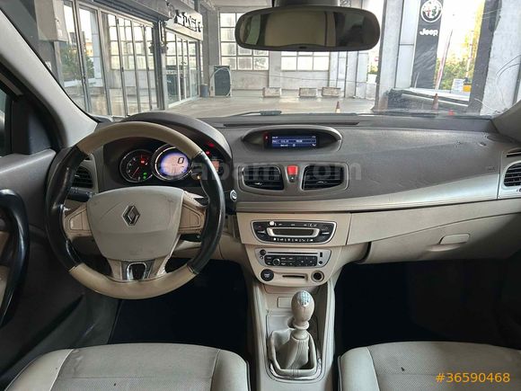 Sahibinden Renault Fluence 1.5 dCi Icon 2014 Model 