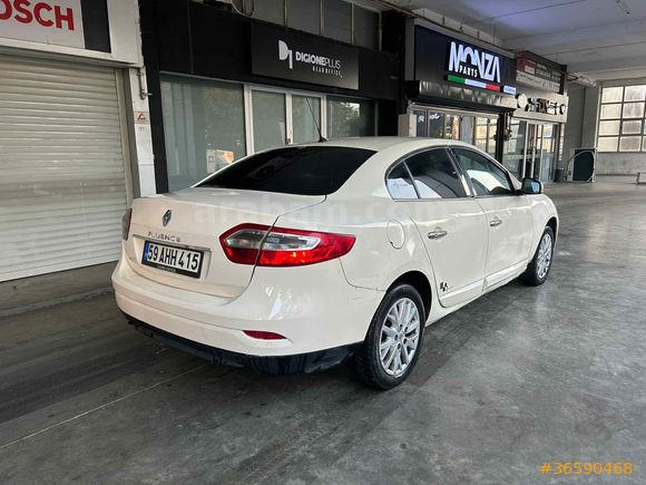 Sahibinden Renault Fluence 1.5 dCi Icon 2014 Model 