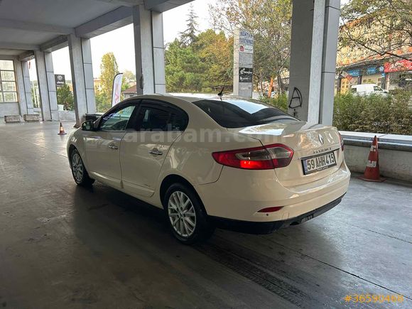 Sahibinden Renault Fluence 1.5 dCi Icon 2014 Model 