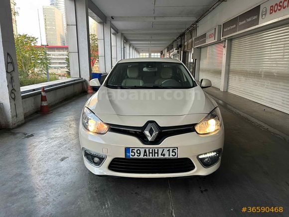 Sahibinden Renault Fluence 1.5 dCi Icon 2014 Model 