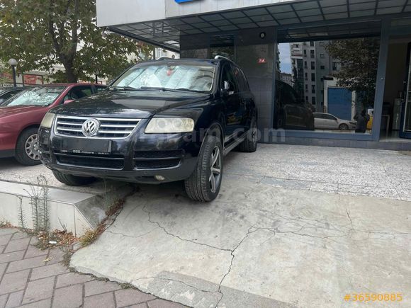 Sahibinden Volkswagen Touareg 2.5 TDI 2005 Model 