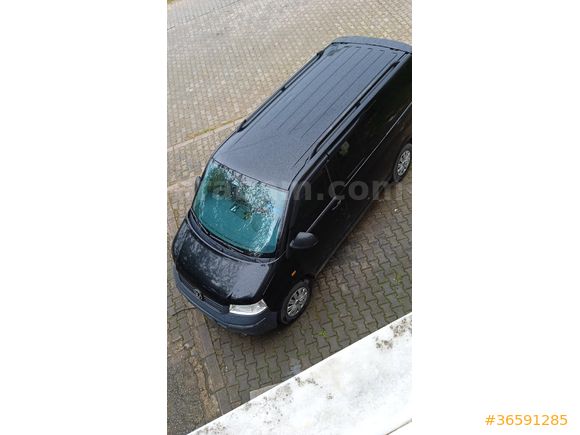 Sahibinden Volkswagen Transporter 1.9 TDI Panel Van 2007 Model  420.000 km Siyah