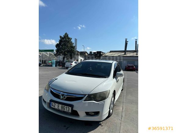Sahibinden Honda Civic 1.6 Elegance 2011 Model  280.000 km Beyaz