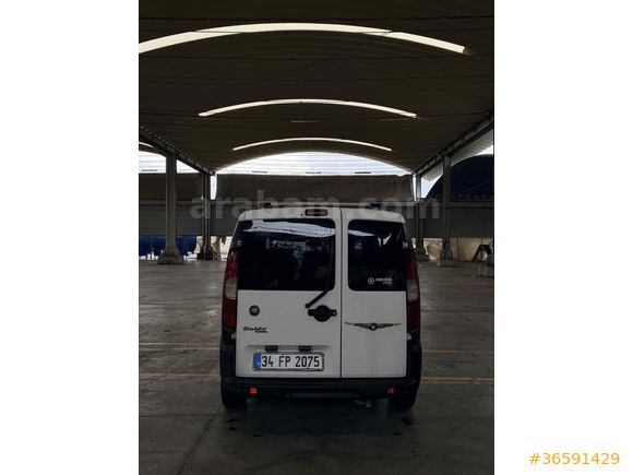 Takasa açık Sahibinden Fiat Doblo Cargo 1.3 Multijet Active 2008 Model 