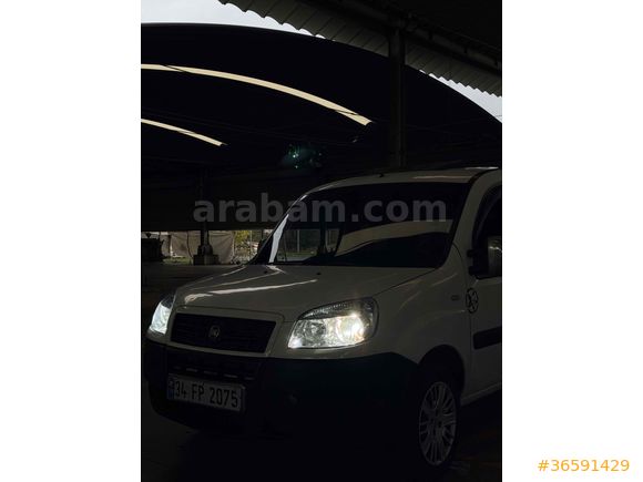 Takasa açık Sahibinden Fiat Doblo Cargo 1.3 Multijet Active 2008 Model 