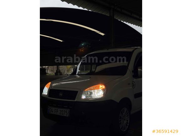 Takasa açık Sahibinden Fiat Doblo Cargo 1.3 Multijet Active 2008 Model 