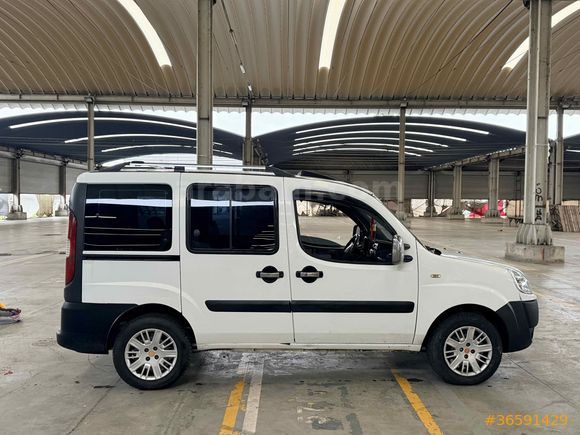 Takasa açık Sahibinden Fiat Doblo Cargo 1.3 Multijet Active 2008 Model 