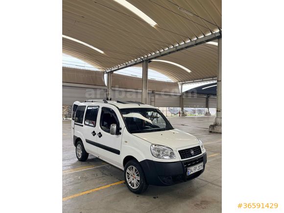 Takasa açık Sahibinden Fiat Doblo Cargo 1.3 Multijet Active 2008 Model 