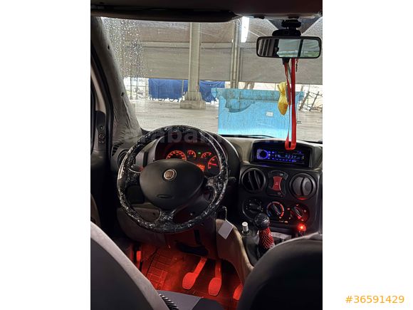 Takasa açık Sahibinden Fiat Doblo Cargo 1.3 Multijet Active 2008 Model 