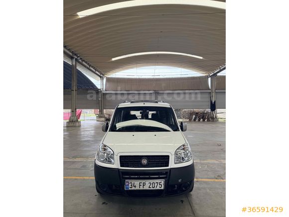 Takasa açık Sahibinden Fiat Doblo Cargo 1.3 Multijet Active 2008 Model 