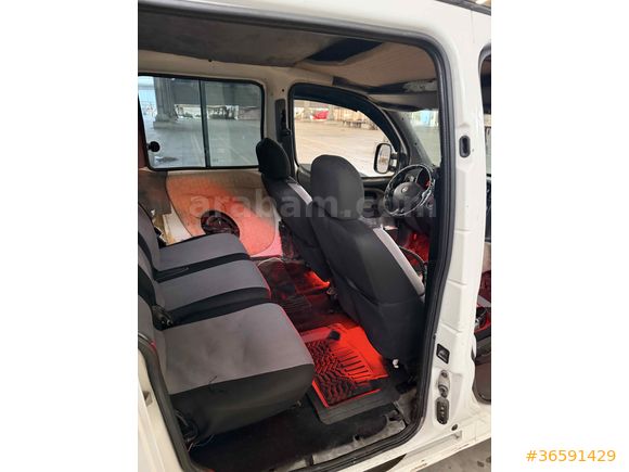 Takasa açık Sahibinden Fiat Doblo Cargo 1.3 Multijet Active 2008 Model 