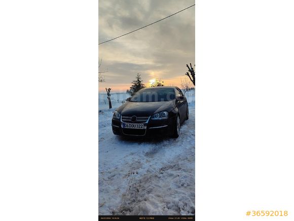 Sahibinden Volkswagen Jetta 1.4 Exclusive 2010 Model  275 km Siyah
