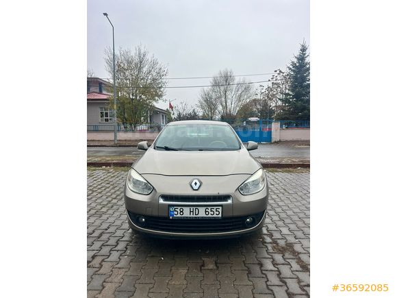 Sahibinden Renault Fluence 1.6 Business 2010 Model