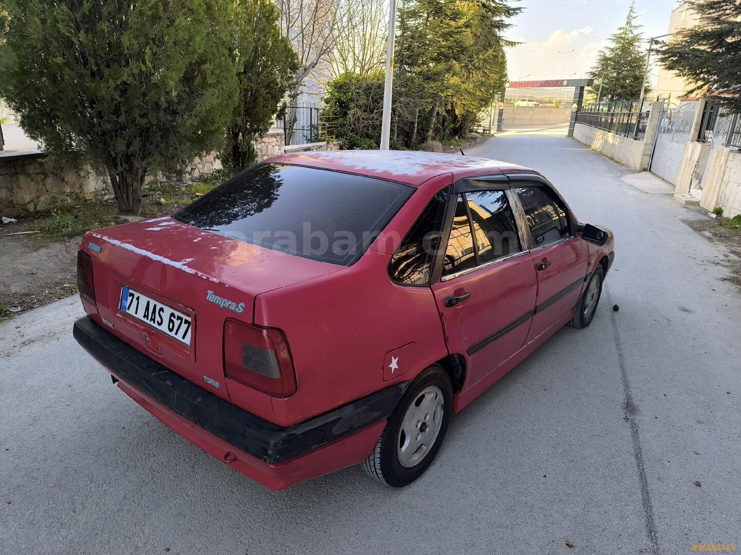Sahibinden Fiat Tempra 1.6 S 1995 Model Kırşehir 333.333 km Kırmızı 4
